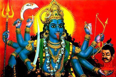 Kali Matha Prayers